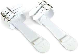 Guantes de Gimnasia Ajustables de Cuero para Levantamiento de Pesas, Agarre para Gimnasia, ¡Gran Oferta a Precio Económico! - Product Image 4