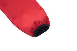 Veste à capuche de couleur unie d'automne avec logo personnalisé, imperméable, coupe-vent, veste softshell pour la randonnée en plein air pour hommes - Product Image 6