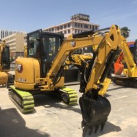 Mini-excavatrice 303.5E modèle 2023 d'occasion – Livraison gratuite, prix bas, moteur, boîte de vitesses et pompe inclus – À vendre