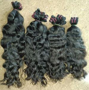 Cabello humano a granel para trenzas, negro natural, suave, liso y sin enredos, de un exportador indio a un precio asequible. - Product Image 5