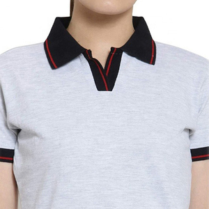 Camiseta Polo para Mujer, Estilo Americano, Ropa Deportiva de Algodón, Fabricante y Proveedor al por Mayor - Product Image 5