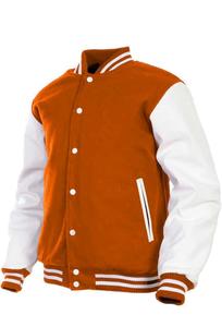 Chaquetas Varsity Unisex con Logotipo Personalizado, 100% Calidad, Diseño de Parches Invernales de Marca, Logotipo en la Parte Delantera, Impermeables y Reversibles - Product Image 1