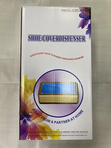 Distributeur de couvre-chaussures avec couvre-chaussures jetables - Product Image 3