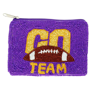 Top Selling Handmade Beaded Coin Pouch Vintage Ethnic Small Zipper <b>Wallet</b> for Women At <b>Cheap</b> Price - Product Image 3