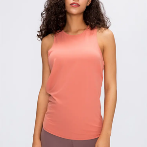 Workout Tank <b>Tops</b> for Women Tank <b>Top</b> <b>Built</b> <b>in</b> <b>Bra</b> Racerback Yoga tank <b>Top</b> Sleeveless Yoga Running Shirts - Product Image 3