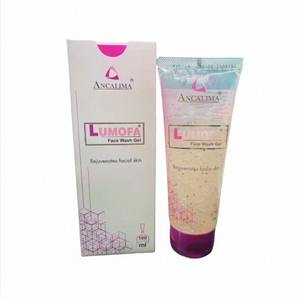 Gel nettoyant visage Ancalima Lumofa, rafraîchissant, nettoyage en profondeur avec extrait d'aloe vera à 5%, contrôle du sébum, soin de la peau pour tous les types de peau - Product Image 4