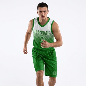 Uniformes de Baloncesto Personalizados con Bajo MOQ, Sublimación Completa, Kit de Baloncesto para Equipo, Impresión de Nombre y Número Personalizados, Ropa para Partidos de Club - Product Image 6