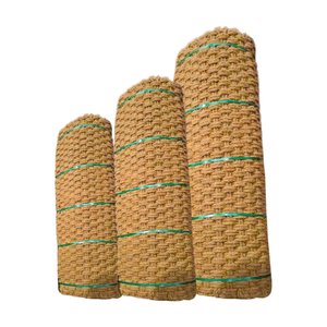 Alfombra Antideslizante para Exteriores de Fibra de Coco, Biodegradable, de Alta Calidad - Product Image 1