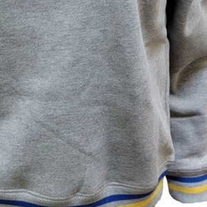 Womens Round Neck Sweatshirt Personalized Greek Letter Graphic Pullover Long Sleeve Casual Relaxed Fit Fleece <b>Crewneck</b> - Product Image 6