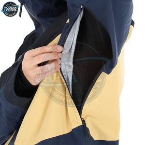 Chaqueta de Esquí Impermeable para Hombre, Nuevo Estilo, Ropa para la Nieve, Chaquetas de Esquí de Invierno Personalizadas, Chaquetas de Esquí de Invierno de Talla Grande - Product Image 6