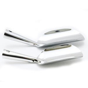 Cuchara profesional grande de acero inoxidable, ecológica, apta para lavavajillas, resistente, para harina, granos, hielo, azúcar, accesorios de cocina - Product Image 1