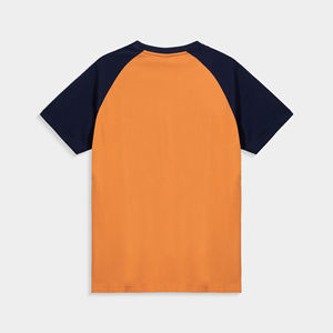 เสื้อยืดผู้ชายคุณภาพสูงรุ่นใหม่ ระบายอากาศได้ดี MOQ ต่ำ เหมาะสำหรับใส่หน้าร้อน แฟชั่นลำลอง - Product Image 4