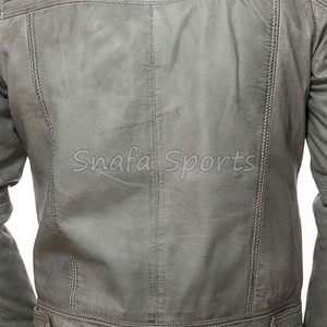 New Style Leather Jacket Classic Vintage Fashion Stylish Premium Durable Comfortable Winter Trend Modern Jackets - Product Image 5