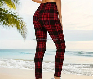 Leggings de yoga pour femmes, doux, taille haute, polyester respirant - Product Image 3