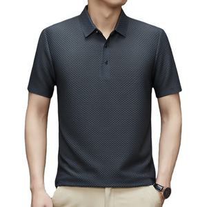 Polos de talla grande para hombre, ropa de verano de tela tejida, polos personalizados de EE. UU. para hombre, camisetas y polos para niños - Product Image 6