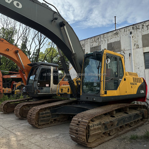 รถขุดไฮดรอลิกตีนตะขาบขนาดกลาง Volvo EC290BLC 29 ตัน มือสองจากเซี่ยงไฮ้ ปี 2018-2022 มีอะไหล่เครื่องยนต์/ปั๊มแท้พร้อมวิดีโอ - Product Image 4