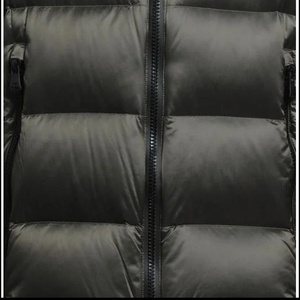 Chaqueta acolchada impresa OEM personalizada al por mayor para hombre chaqueta de invierno informal con logotipo personalizado para hombre con bolsillos - Product Image 3