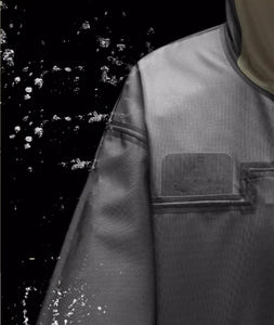 Veste coupe-vent unisexe pour l'extérieur, imperméable, softshell, coupe-vent, polaire, pour la randonnée - Product Image 5