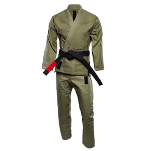 Wholesale Best Quality Judo Suits 100% Cotton Quick Dry Martial Arts Uniform for Adults - Product Image 6