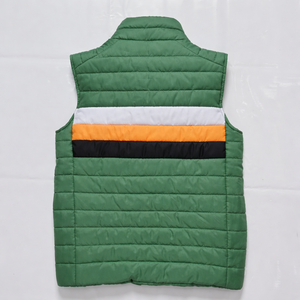 Chaleco acolchado sin mangas para hombre de alta calidad, diseñado para brindar calidez, comodidad y estilo. Hecho con aislamiento ligero. Chaleco OEM. - Product Image 3