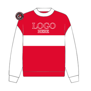 Sweat-shirt à col rond personnalisé pour femmes, broderie DELTA Sorority |   Col rond brodé personnalisé pour femmes de la sororité - Product Image 2