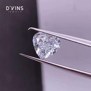 เพชร D'vins ราคาโรงงาน รับรองโดย IGI เพชร CVD แบบเม็ดเดี่ยว 1.78 กะรัต D VS1 รูปหัวใจ เพชรเพาะเลี้ยงในห้องปฏิบัติการ - Product Image 1