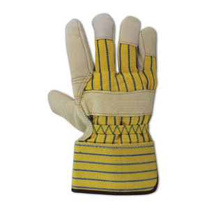 Soft Leather Full Finger Breathable Eco-Friendly Durable <b>Touchscreen</b> Cotton Lining Daily Use Safety <b>Gloves</b> - Product Image 3