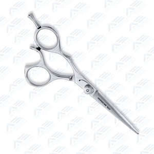 Tijeras de Barbero con Cuchillas de Precisión para Estilistas de Salón, Tijeras Profesionales para Cortar el Cabello, Acero Inoxidable de Primera Calidad - Product Image 3