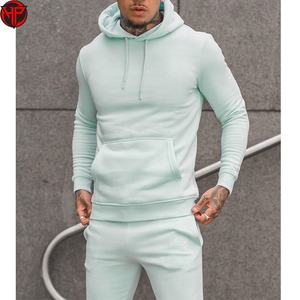 ชุดวอร์มลำลองแบบสั่งทำพิเศษ ปี 2026 ระบายอากาศได้ดี ชุดวอร์มโอเวอร์ไซส์ ผ้าฝ้ายพรีเมียม สำหรับผู้ชาย - Product Image 4