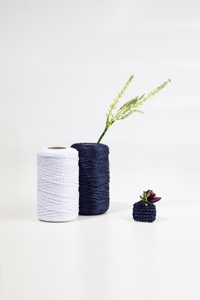 YARNA Slim Leather (230g) Artificial Leather <b>Yarn</b> elegant leather look modern bag industrial craft long lasting plush handmade - Product Image 6