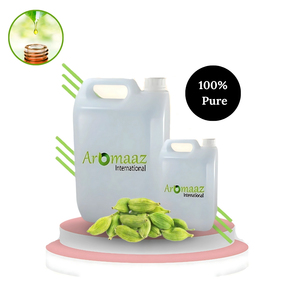 Aceite Esencial de Cardamomo Aromaaz International 100% Puro Prensado en Frío con Aroma Herbal Especiado para Todo Tipo de Piel - Product Image 1