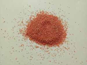 Orange Colored Natural <b>Silica</b> Sand Paint Waterproof Construction Chemical for Industries and Manufacturing for Sand Filling - Product Image 2