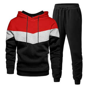 Ensemble de survêtement pour homme, tenue de jogging athlétique en deux pièces, vêtements de sport, vêtements de fitness, vente en gros, distribution en vrac - Product Image 6