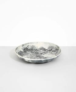 Tazón de Ensalada de Madera Clásico Pulido a Mano, Decoración para el Hogar, Arte Floral Preservado, Botánico Natural, No Tóxico, Duradero, para Fiestas - Product Image 3