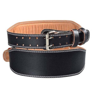 Cowhide Heavy Duty Lower <b>Weight</b> Lifting Belt for Gym & Powerlifting Adjustable <b>Training</b> Support Belt - Product Image 6