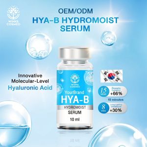 เซรั่มไฮยาลูรอนิก แอซิด สูตรเฉพาะสำหรับแบรนด์ส่วนตัว (OEM/ODM) บำรุงผิวหน้าให้ชุ่มชื้นยาวนาน ผิวขาวกระจ่างใส เปล่งประกาย - Product Image 4