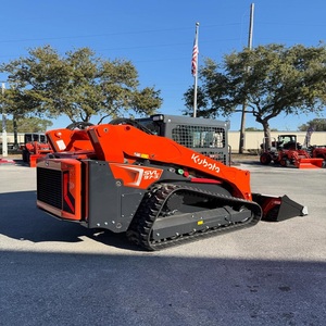 Venta al por mayor: Minicargadora compacta Kubota SVL97-2 de 1 tonelada de carga nominal, cargadora frontal con dirección deslizante y potencia hidráulica avanzada. - Product Image 3