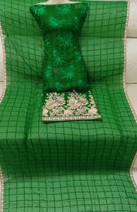 ชุดเดรสลำลองแบบสัลวาร์ คามีซ ผ้าไหมแคชเมียร์ผสมผ้าฝ้ายสำหรับผู้หญิงชาวปากีสถาน ดีไซน์ยอดนิยมจาก AJM - Product Image 2