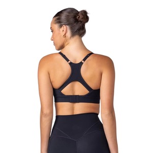 Custom Wholesale Womens Quick Dry Sports Bra Sexy <b>Cropped</b> Fitness <b>Top</b> with Custom Logo Gym & Yoga Workout Wear - Product Image 5