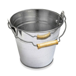 Hammered Stainless Steel Wine Chiller <b>Ice</b> <b>Bucket</b> with Knob Handles for Restaurant Bar Wedding Party <b>Table</b> Club - Product Image 6