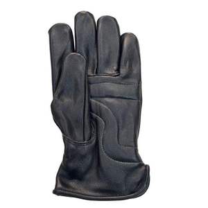 Custom Men's Genuine Sheepskin Leather <b>Driver</b> <b>Gloves</b> Cotton Liner Soft Breathable Chauffeur Driving Mechanic Work Safety <b>Gloves</b> - Product Image 2