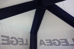 เต็นท์พองลมสำหรับตั้งแคมป์กลางแจ้ง ลดราคาพิเศษ สำหรับงานโฆษณาเชิงพาณิชย์ - Product Image 5