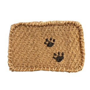 เสื่อปาล์มขายดีสําหรับสัตว์เลี้ยง ความสบายจากธรรมชาติ: เสื่อสัตว์เลี้ยงทําจากเส้นใยมะพร้าว 100% สําหรับสุนัขและแมว - Product Image 1