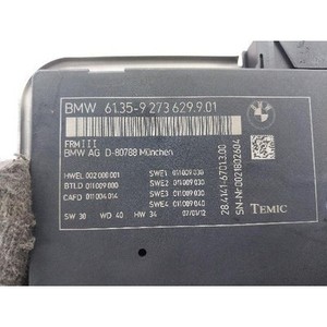 ECU และโมดูลคอมพิวเตอร์มือสองสำหรับรถยนต์ซีรีส์ 5 รุ่น 61359273629901 - Product Image 5