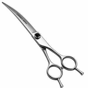 Ciseaux professionnels pour toilettage des animaux, pour couper les poils des animaux, ciseaux de toilettage pour une coupe lisse et facile, professionnels - Product Image 1