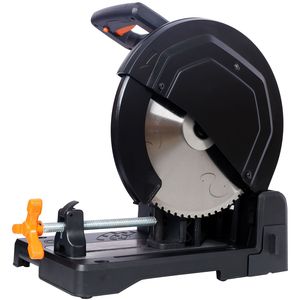 Troncatrice Professionale da 15 Amp per Metallo, 14 Pollici, con Lama in Carburo da 14 Pollici per Taglio Multi-Materiale - Product Image 2