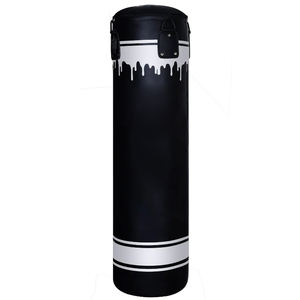 Saco de Boxeo de Alta Resistencia para Entrenamiento de Fuerza en Gimnasio, Ejercicio de Boxeo, Material de Cuero PU Duradero, Relleno, Uso Profesional - Product Image 6