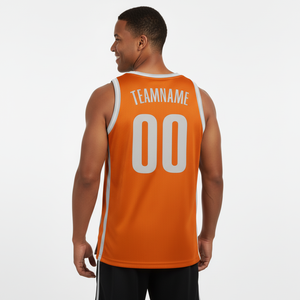 Conjunto de Pantalones Cortos y Camiseta de Baloncesto Personalizados para Verano, Transpirables, Antibacterianos, de Secado Rápido, Tallas Grandes, Impresión por Transferencia de Calor, Unisex - Product Image 2