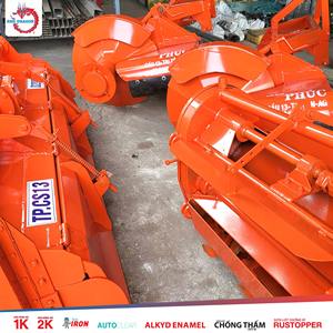 Peinture Red Dragon an Thai Khang 1K, couche de finition acrylique liquide, structures en acier galvanisé, séchage rapide, pinceau, pistolet pulvérisateur, rouleau - Product Image 6