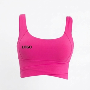 Sujetador Deportivo para Mujer, de Alta Sujeción, Acolchado, de Secado Rápido, para Gimnasio, Entrenamiento, Fitness, Marca Privada, Ropa Deportiva - Product Image 6